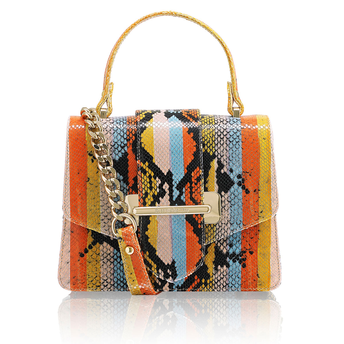 Russell & Bromley SELENEMINI Mini Top Handle Bag