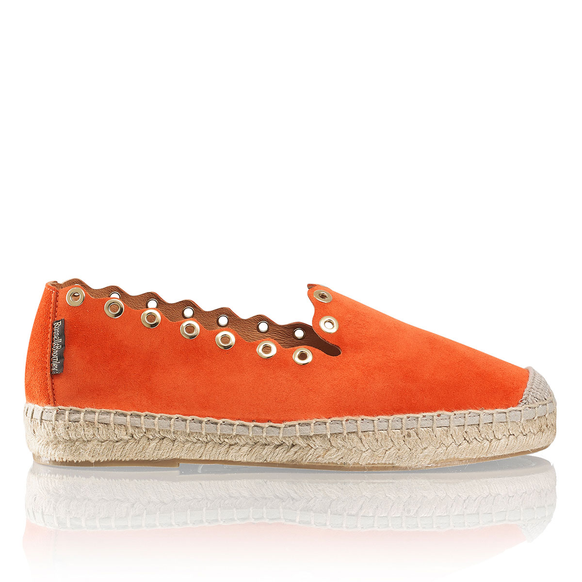 Russell & Bromley CANDYCRUSH Eyelet Trim Espadrille