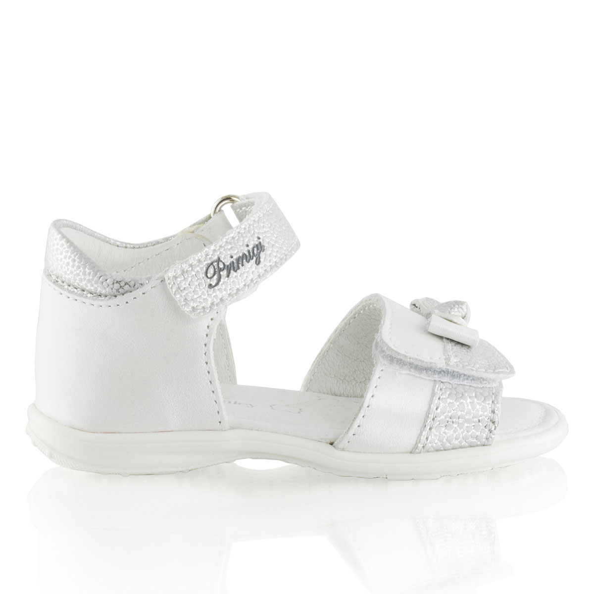 Russell & Bromley PR.BOW Bow Trim Velcro Sandal
