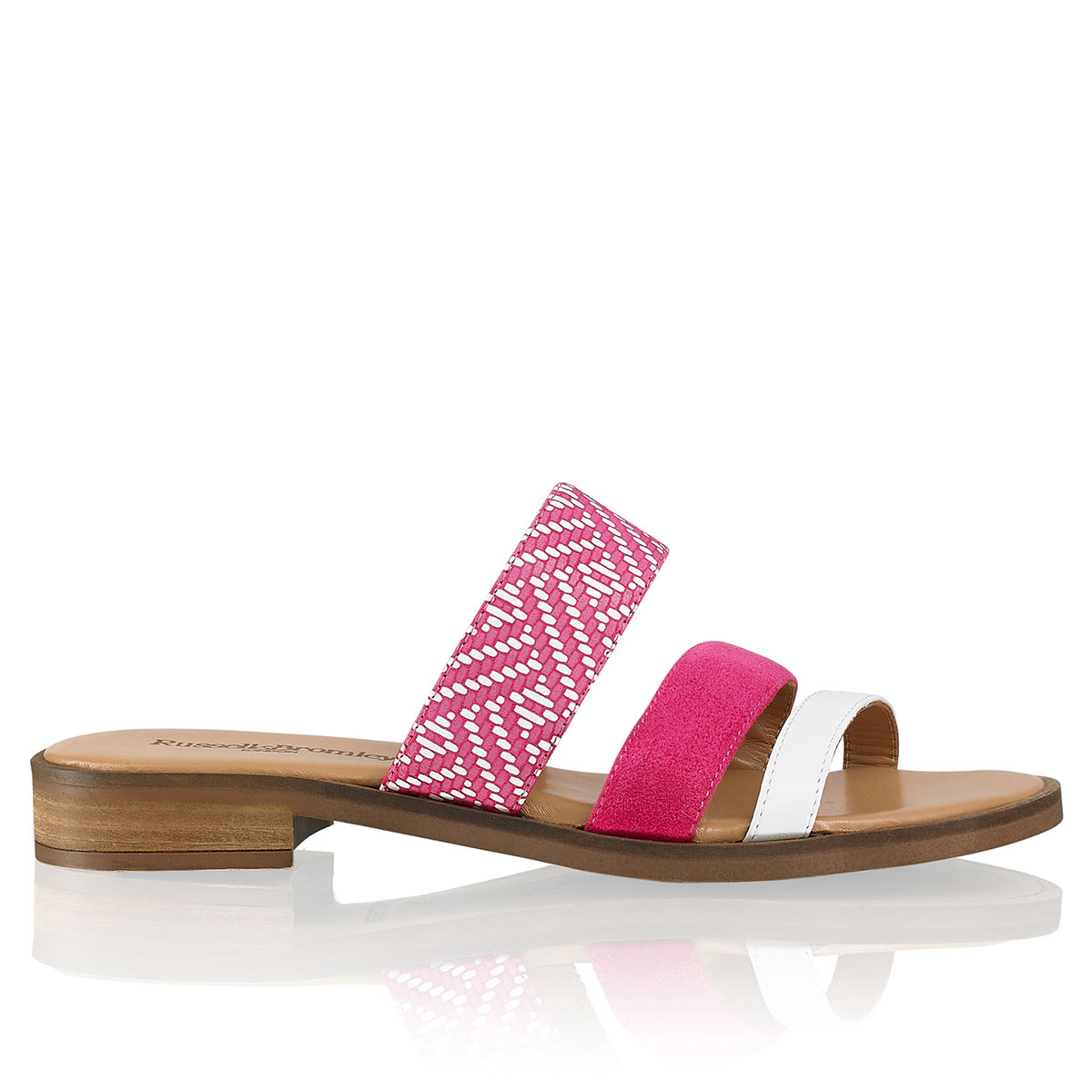 Russell & Bromley BLEEKER Three Strap Slide