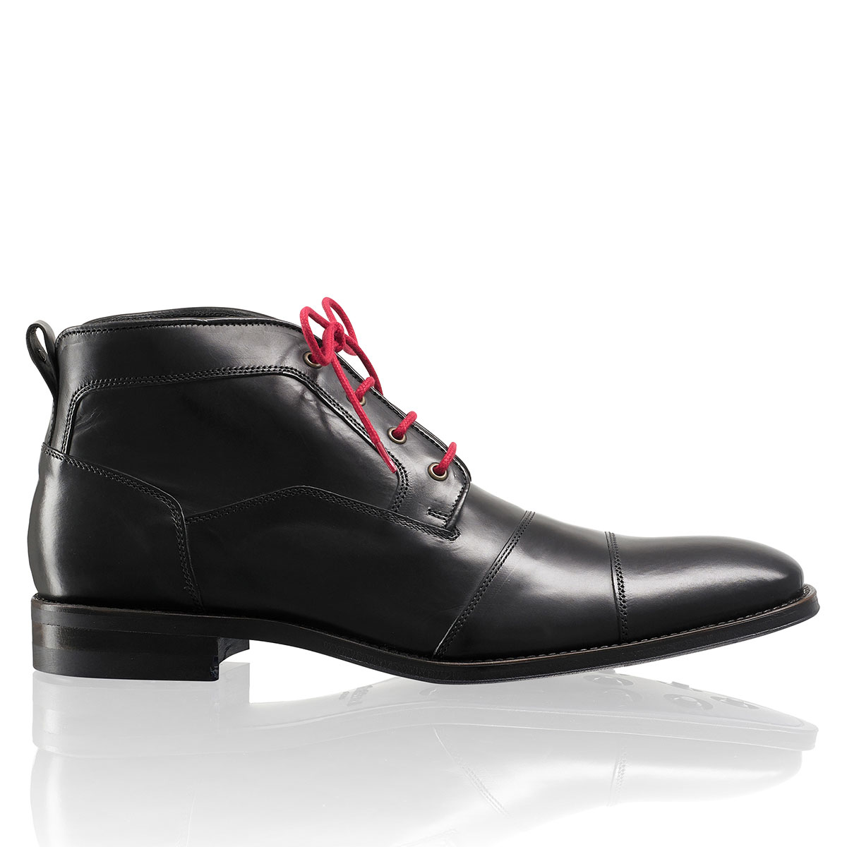 Russell & Bromley LANDSCAPE Panelled Lace Up Boot