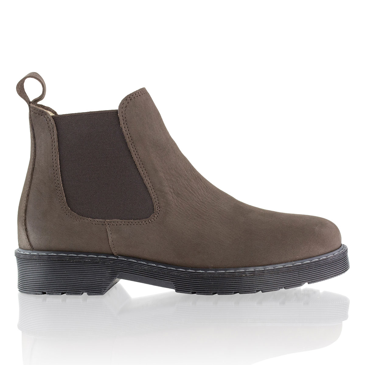 Russell & Bromley MARCH ON Cleated Sole Chelsea Boot