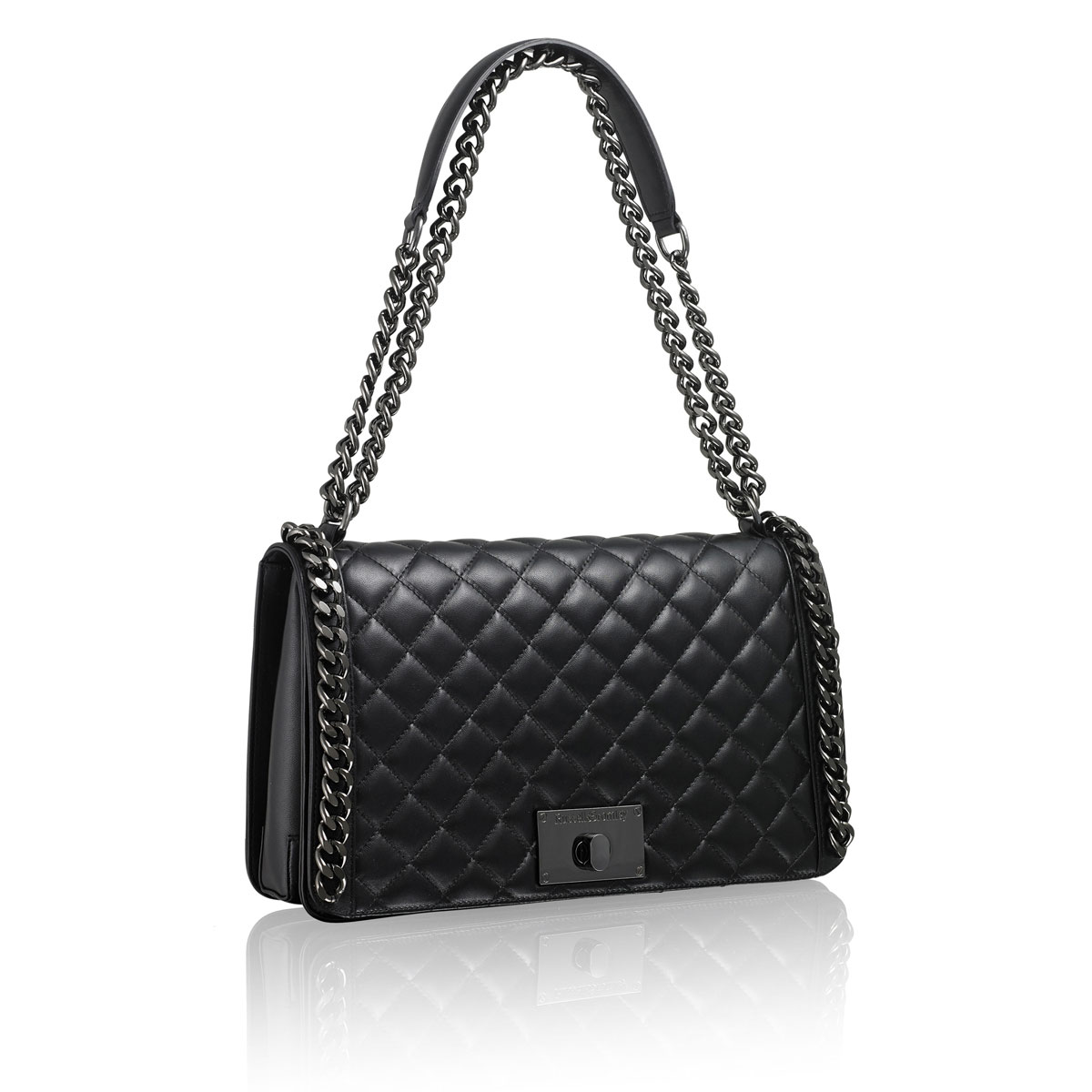 Russell & Bromley CHAINY Chain Trim Shoulder Bag