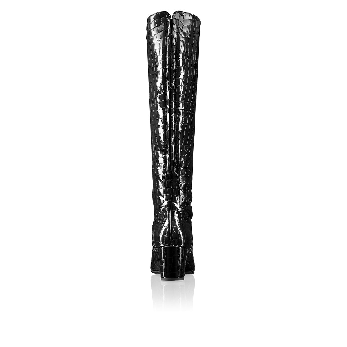 Russell & Bromley HI RIDE Mid Heel Riding Boot