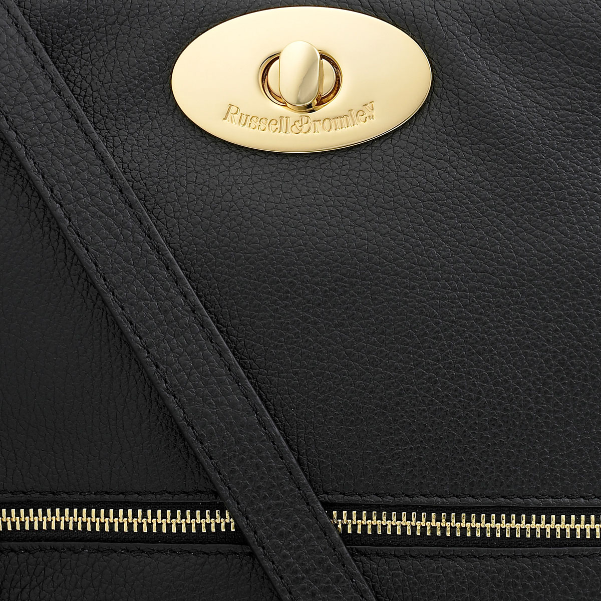 Russell & Bromley LINCOLN Turnlock Crossbody