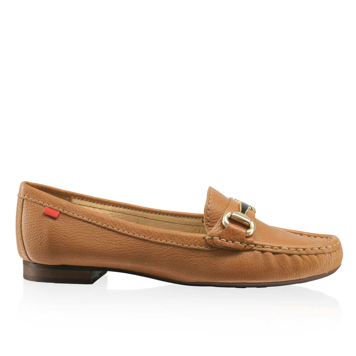 Russell & Bromley GRAND Snaffle Trim Moccasin