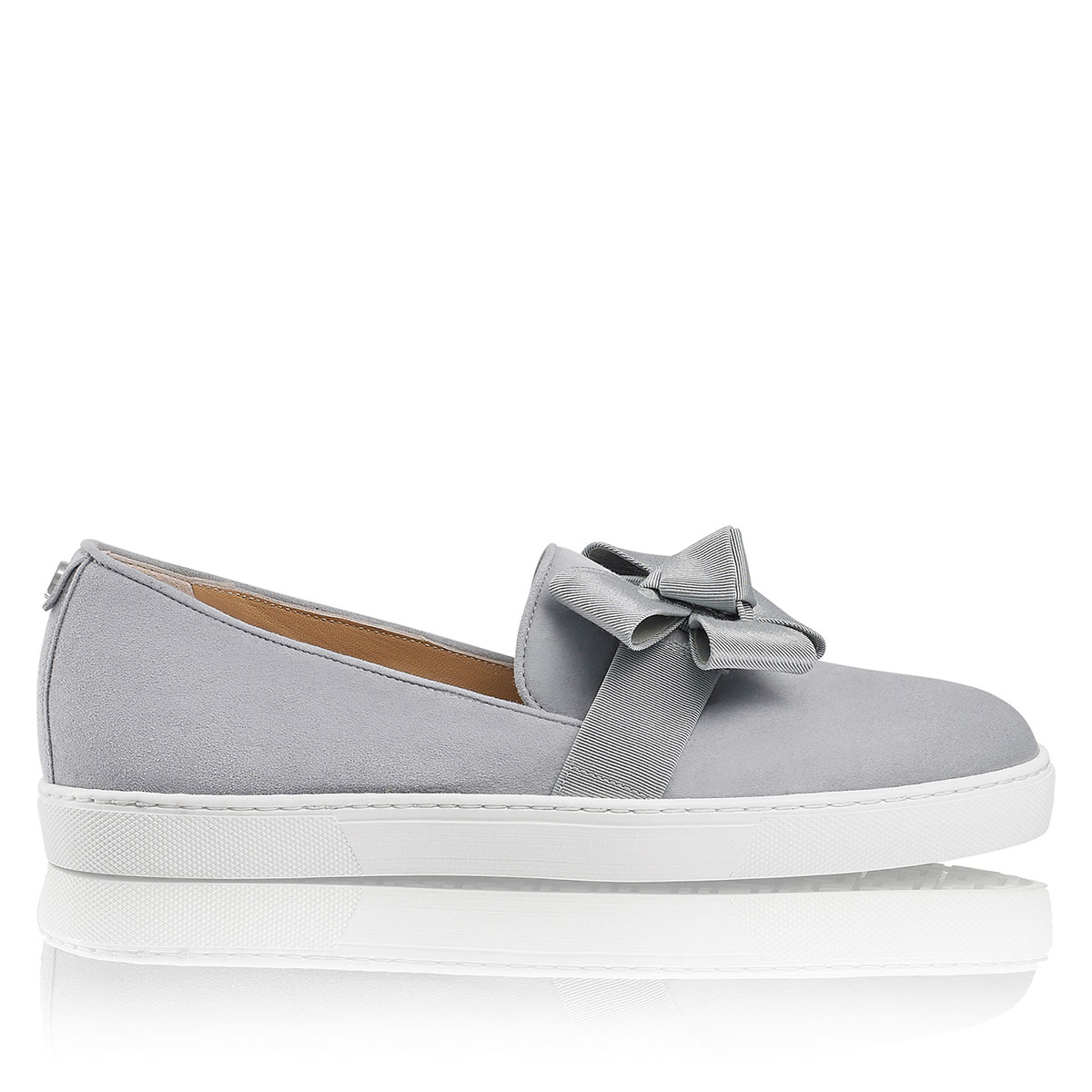 Russell & Bromley CASABLANCA Bow Trim Sneaker