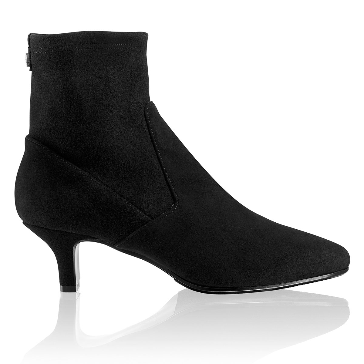 Russell & Bromley SOCKLET Kitten Heel Sock Boot