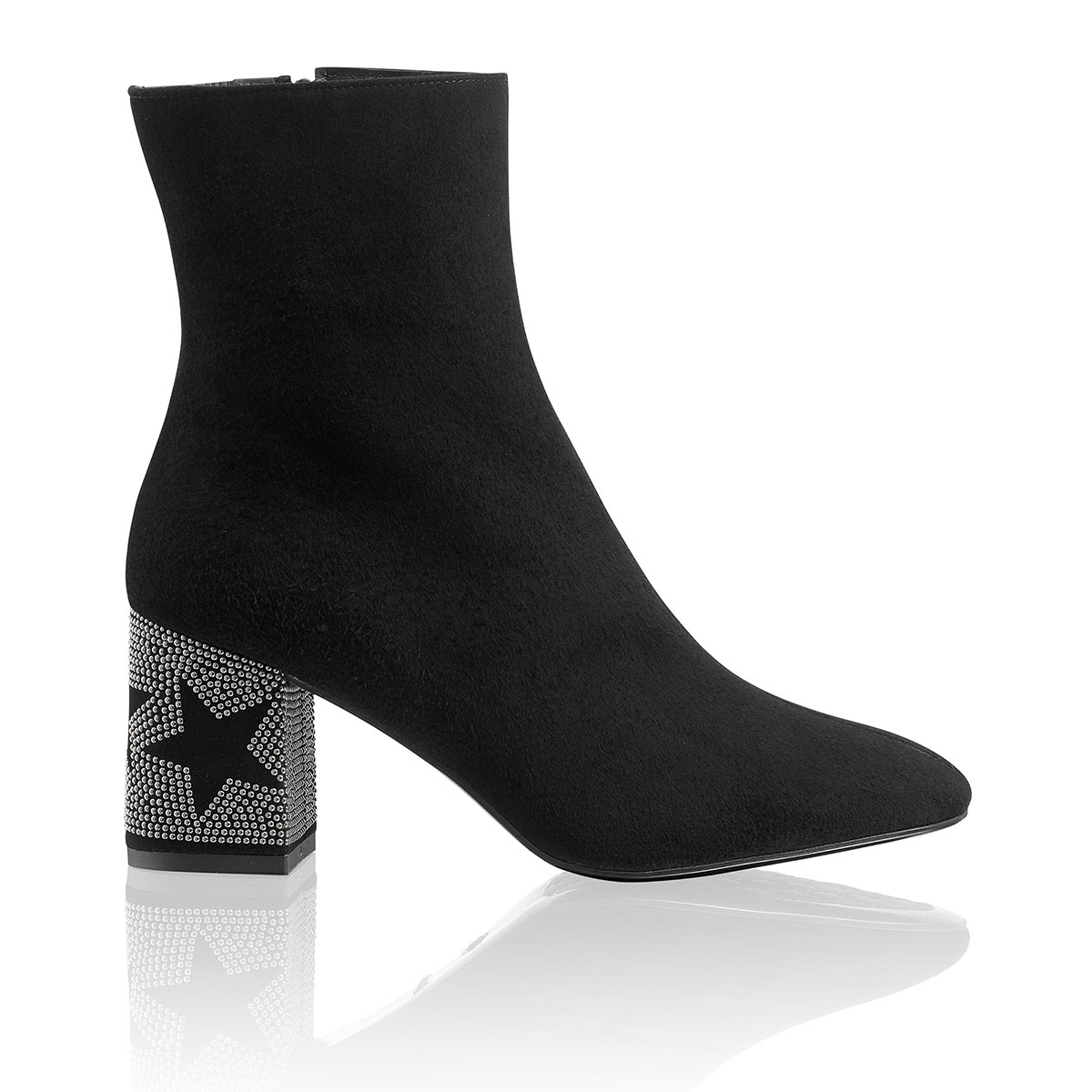 Russell & Bromley COSMOS Star Stud Heel Boot