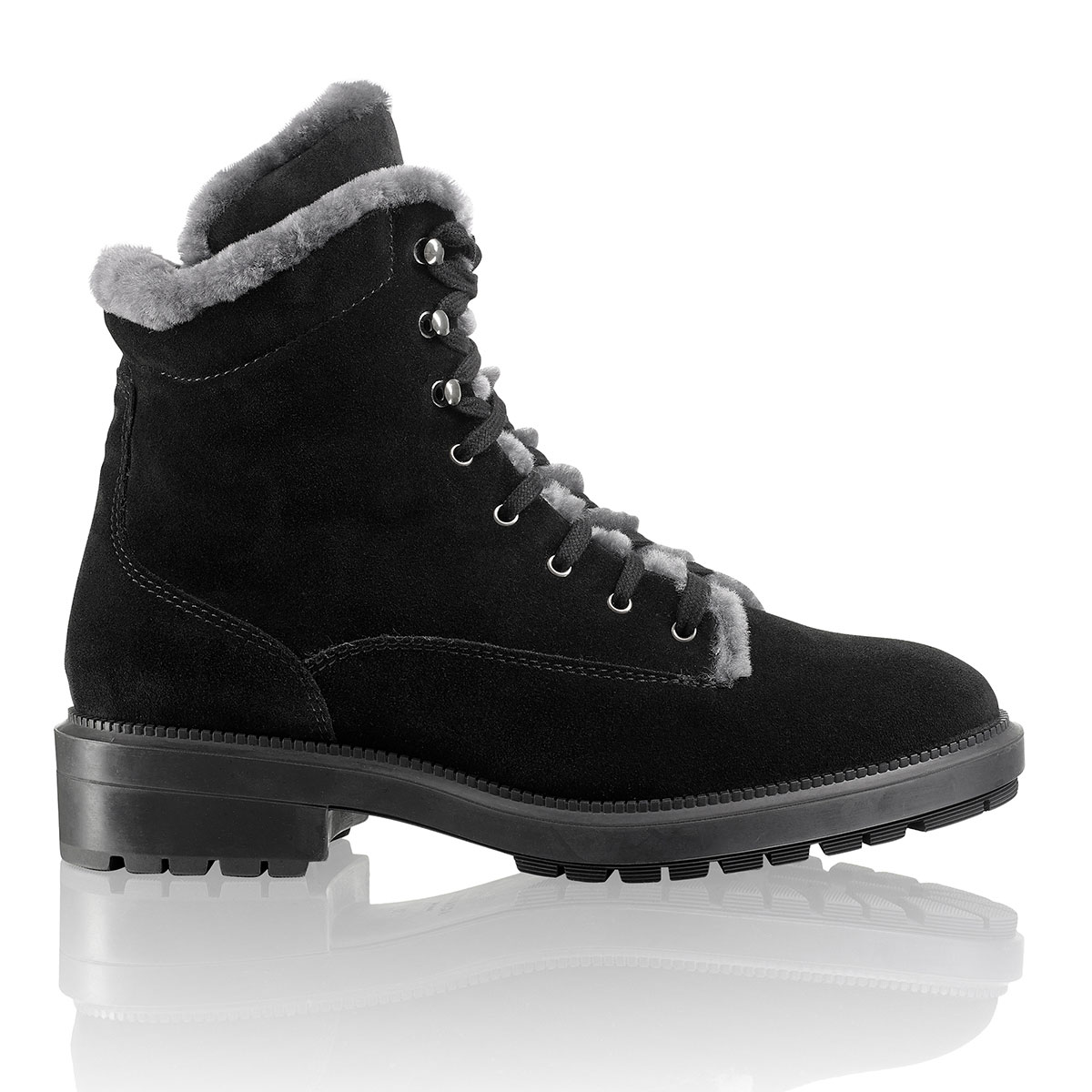 Russell & Bromley LENNY DRY Shearling Hiker Boot