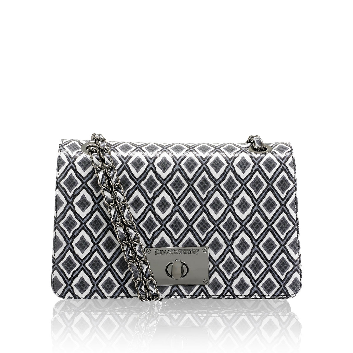 Russell & Bromley DIANA Chain Handle Bag