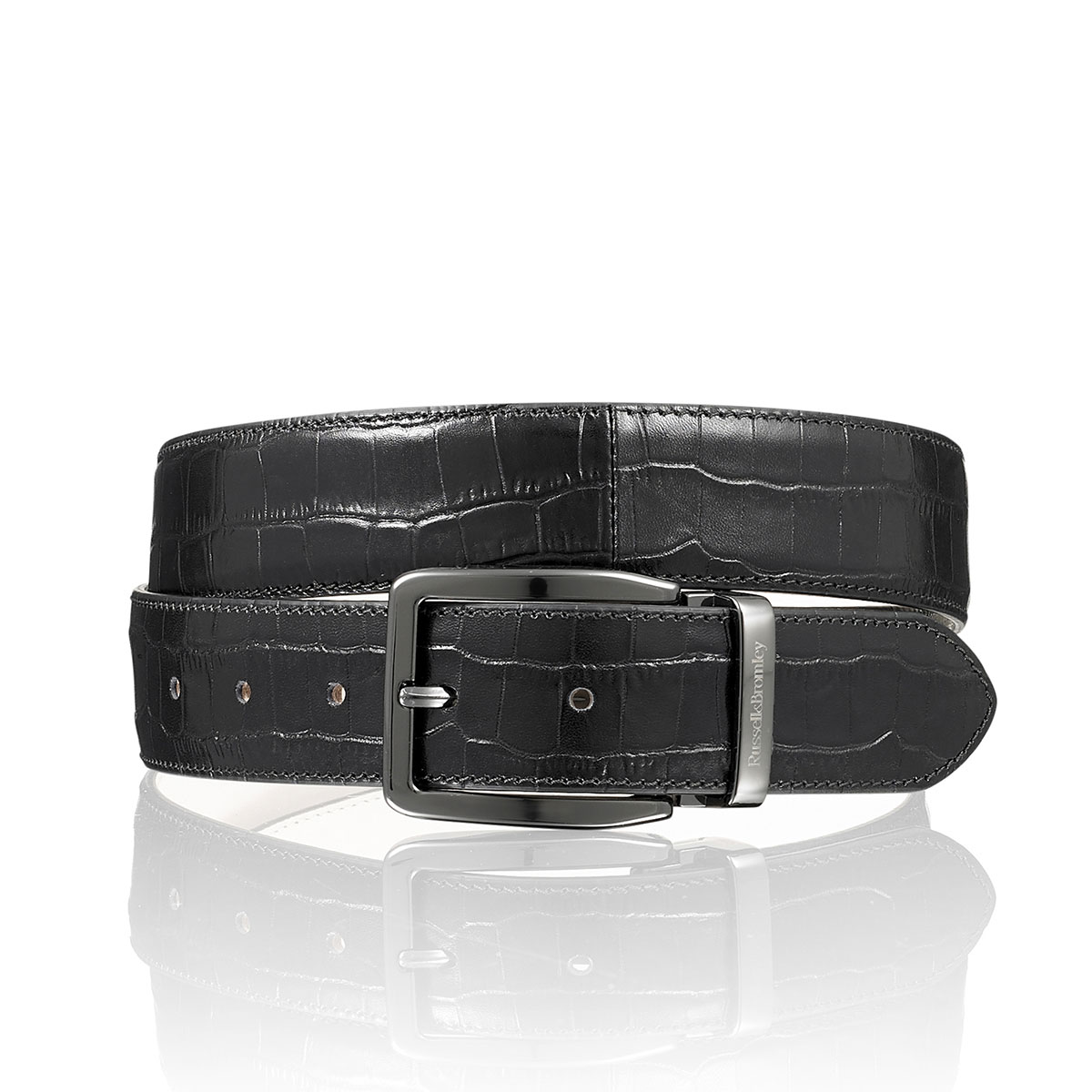 Russell & Bromley TANGO Classic Buckle Belt