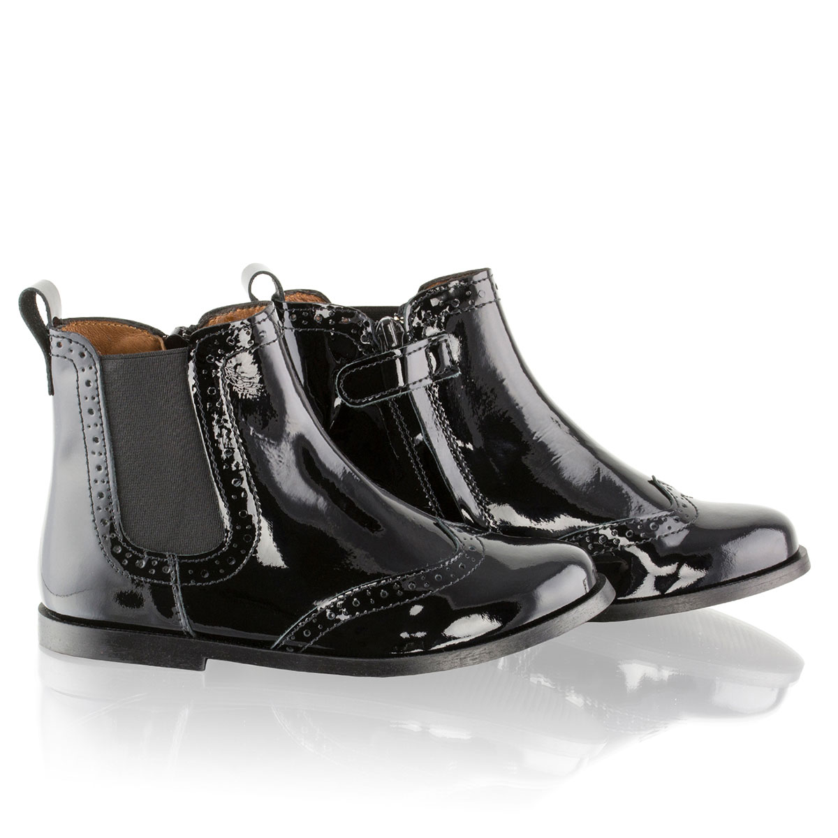 Russell & Bromley WINGTIP Brogue Chelsea Boot