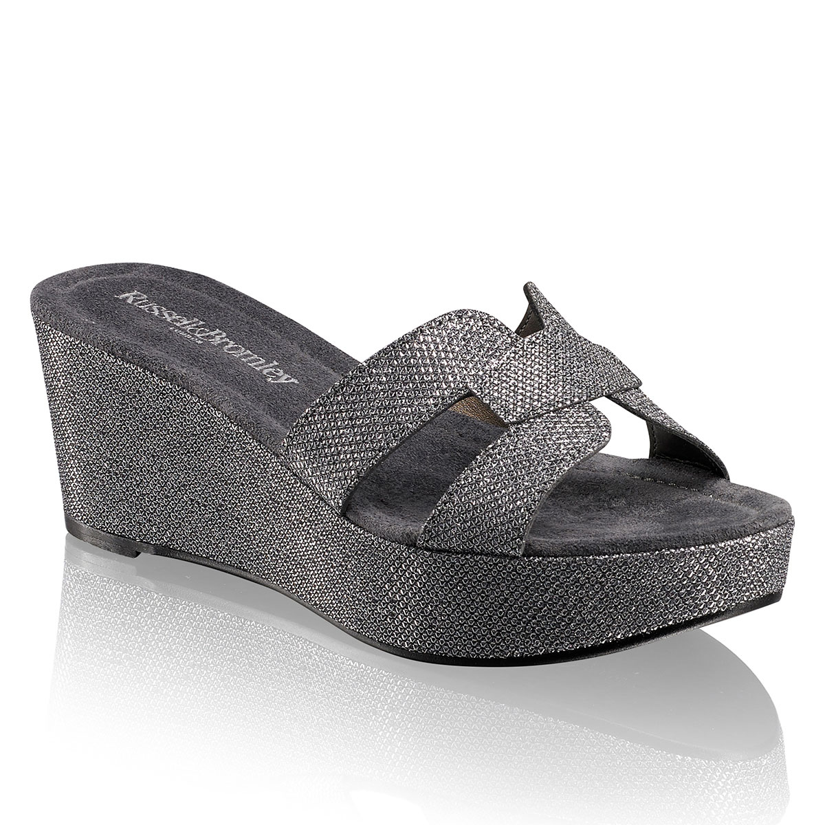 Russell & Bromley STARSIGN Wedge Mule