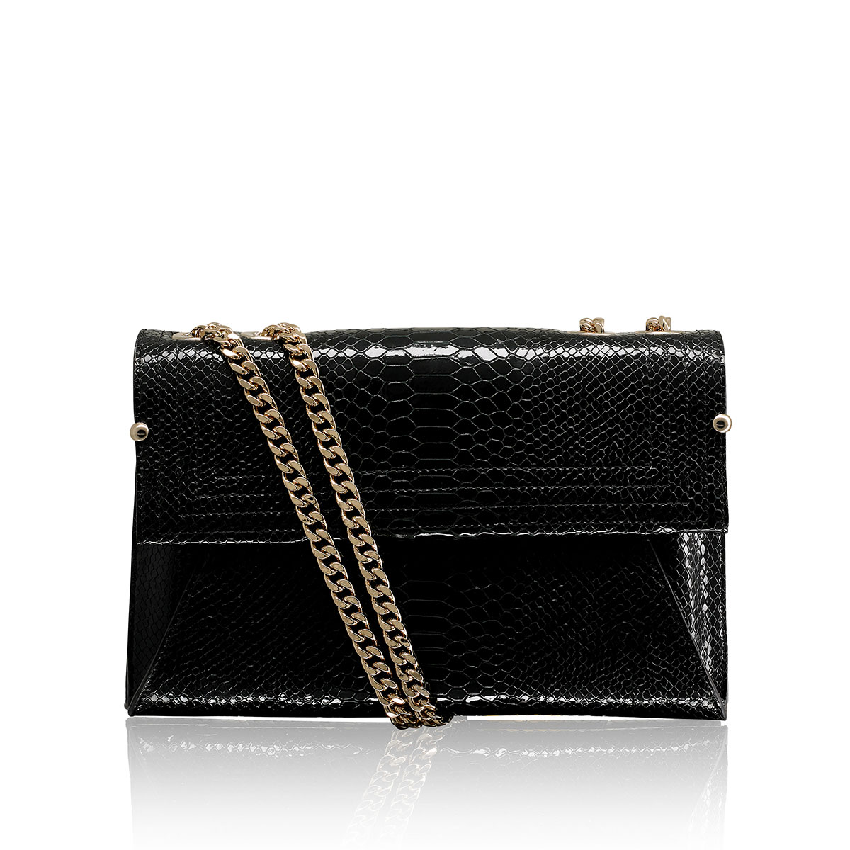 Russell & Bromley SW LUMIERE Chain Shoulder Bag