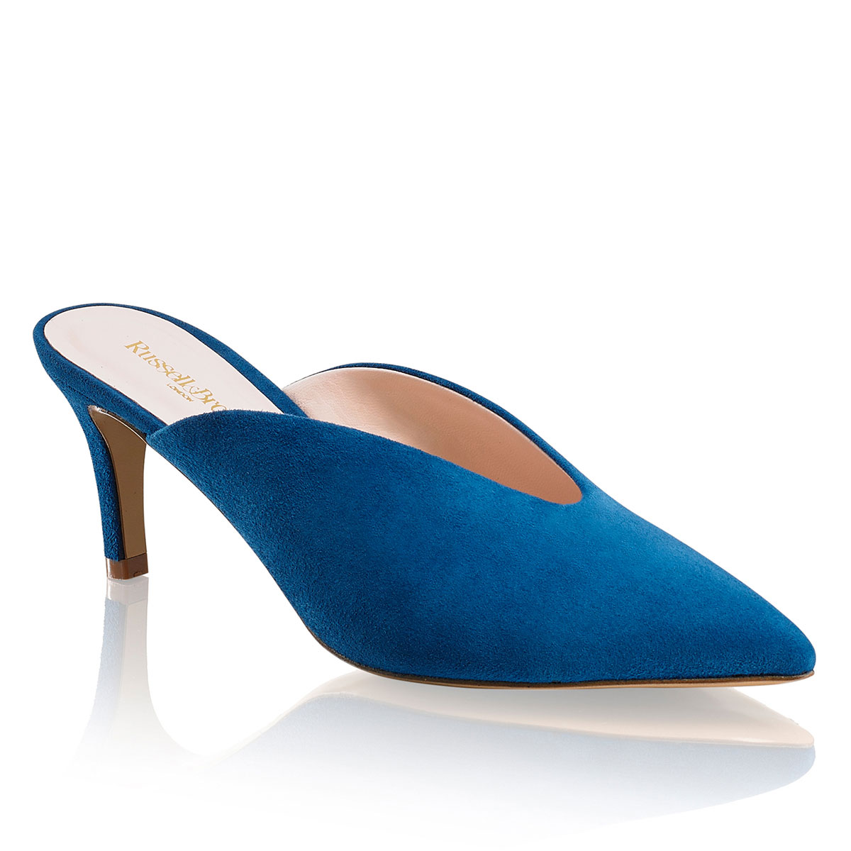 Russell & Bromley VISA Pointed Toe Mule