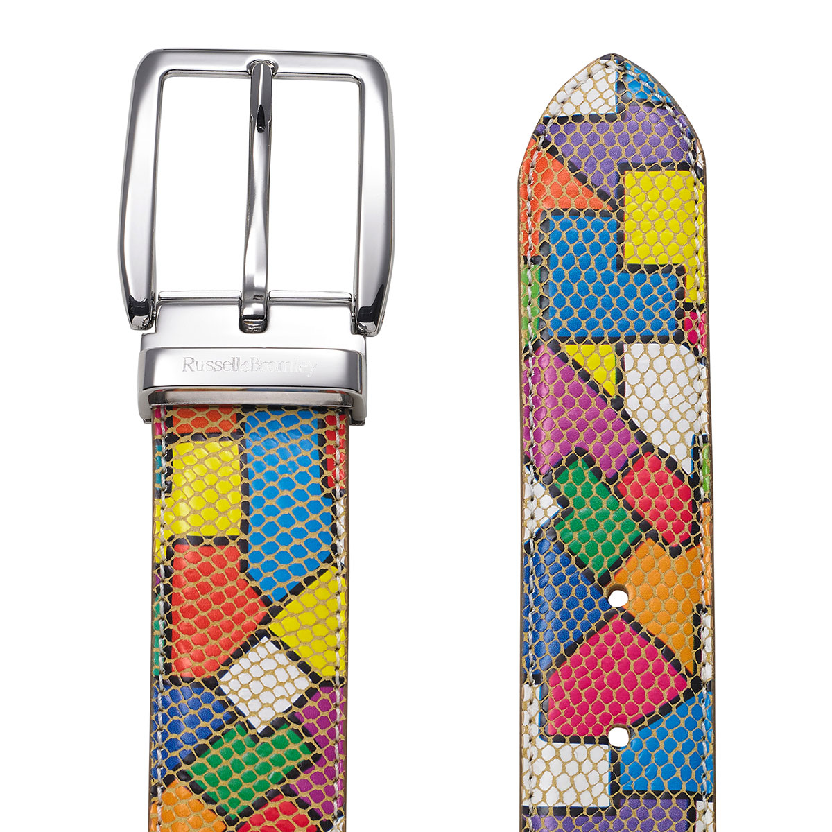 Russell & Bromley TANGO Classic Buckle Belt