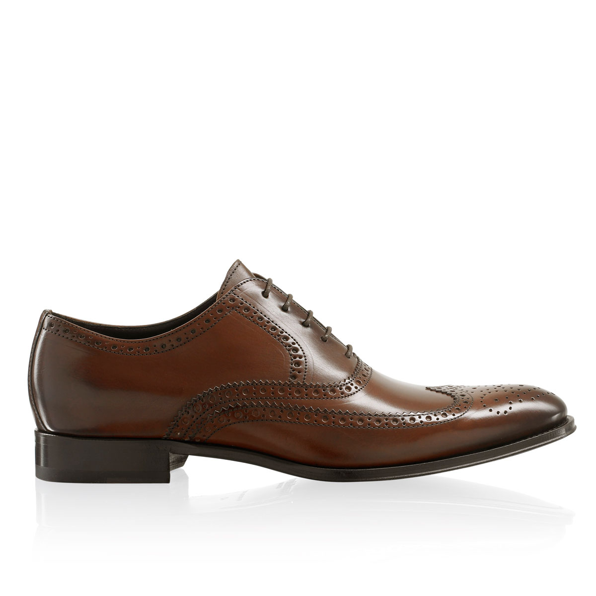 Russell & Bromley OAK Antiqued Brogue Oxford