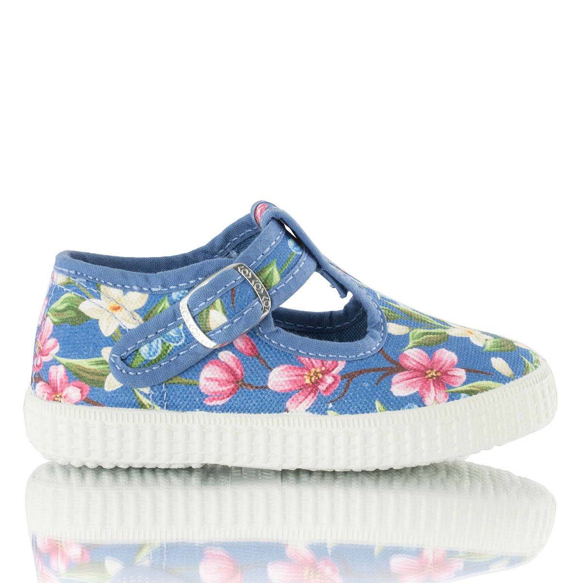 Russell & Bromley FIORE T Bar Buckle Shoe