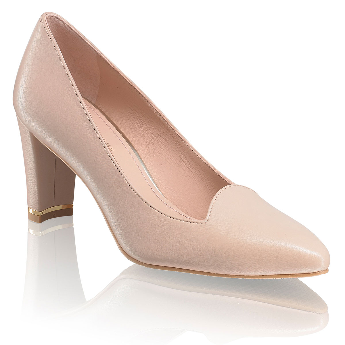 Russell & Bromley PODIUM Heel Trim Court
