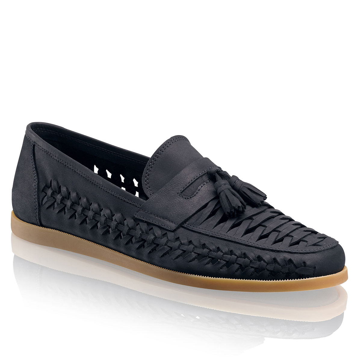 Russell & Bromley UPPERDECK Tassel Woven Slip On