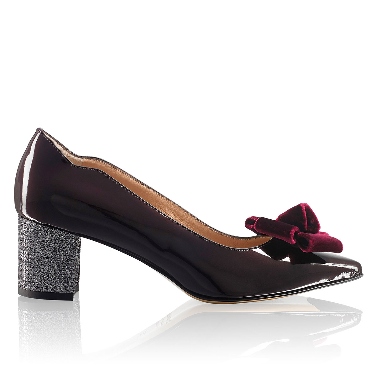 Russell & Bromley VIVACIOUS Bow Trim Court