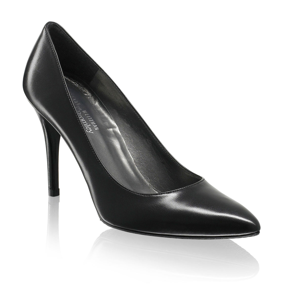 Russell & Bromley PLUNGE Pointed Toe Court