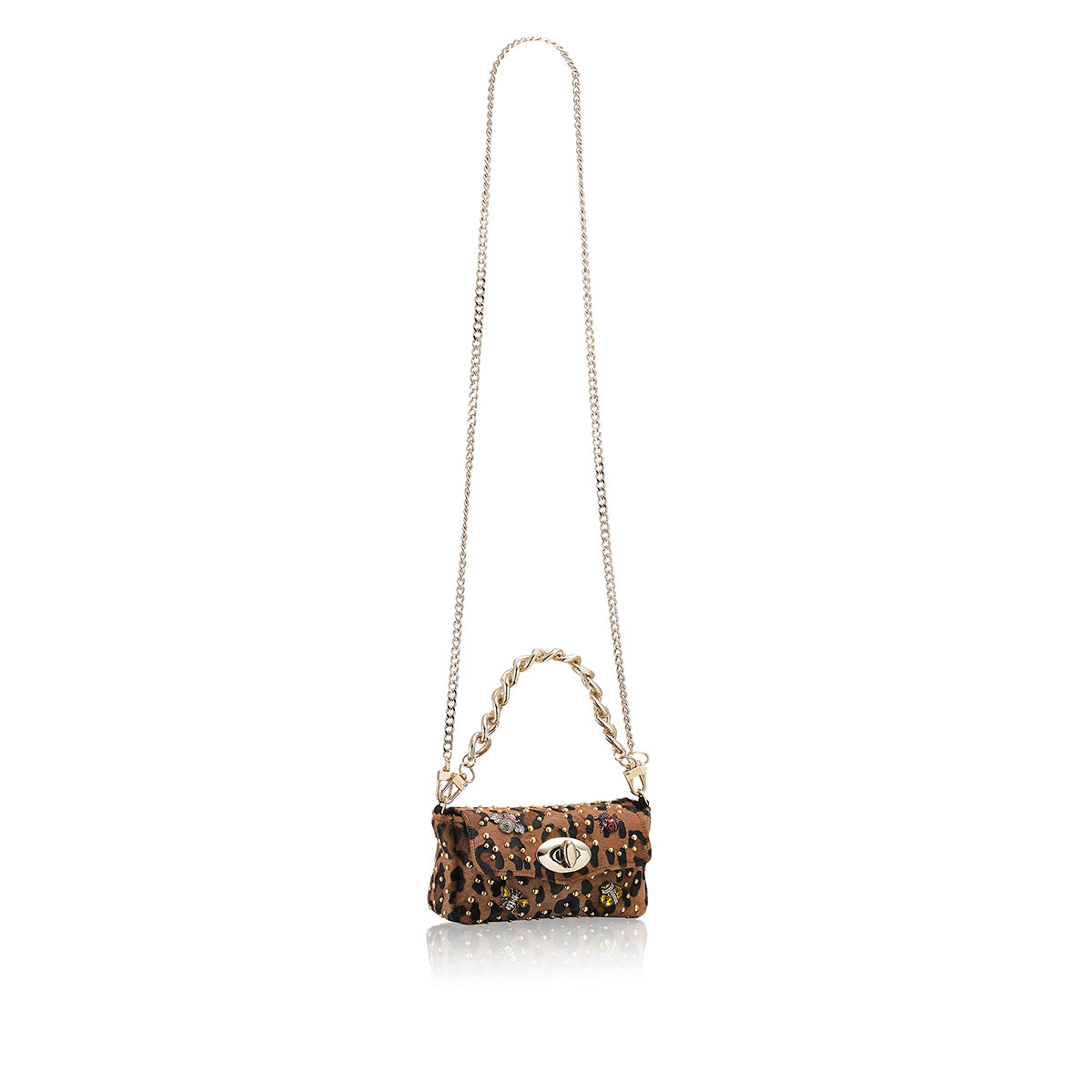 Russell & Bromley HUMBUG Bug Embellished Mini Bag
