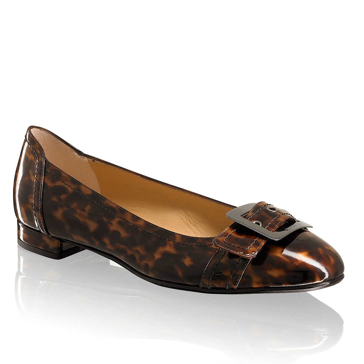 Russell & Bromley BLACKBELT Buckle Flat