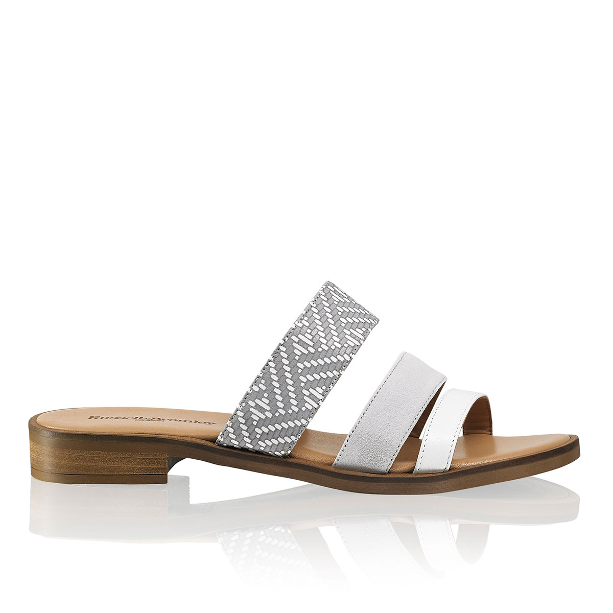 Russell & Bromley BLEEKER Three Strap Slide
