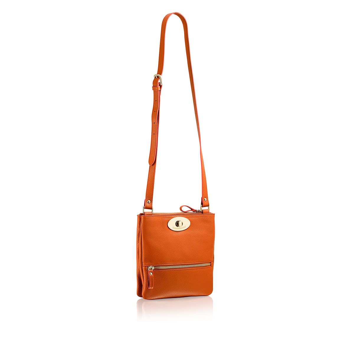 Russell & Bromley LINCOLN Turnlock Crossbody