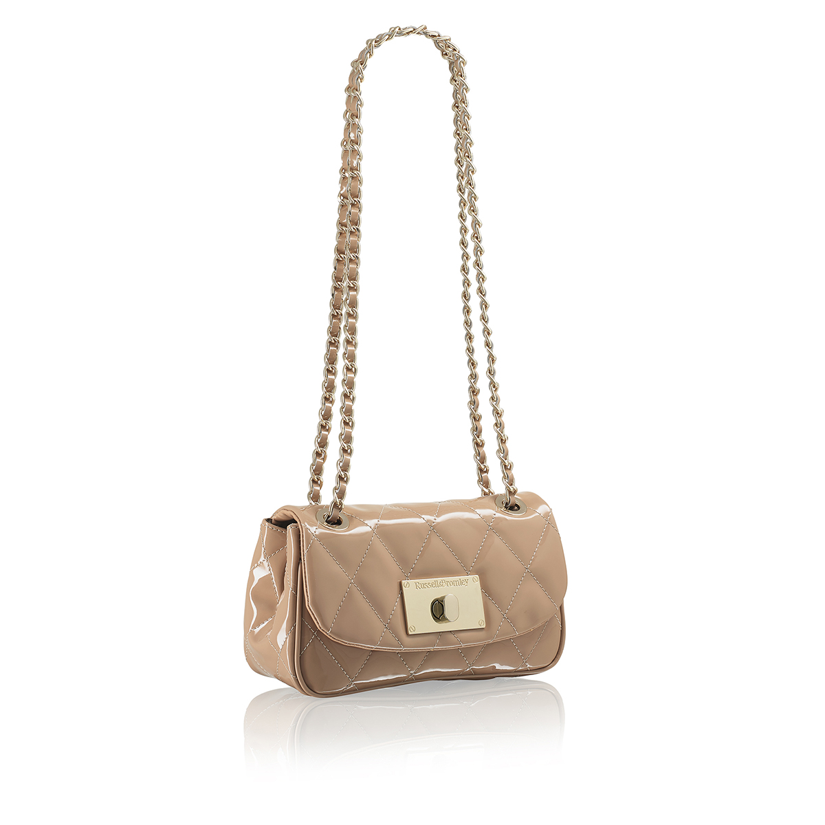 Russell & Bromley QUINCEMINI Mini Chain Shoulder Bag