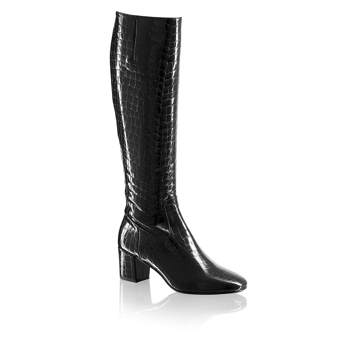 Russell & Bromley HI RIDE Mid Heel Riding Boot