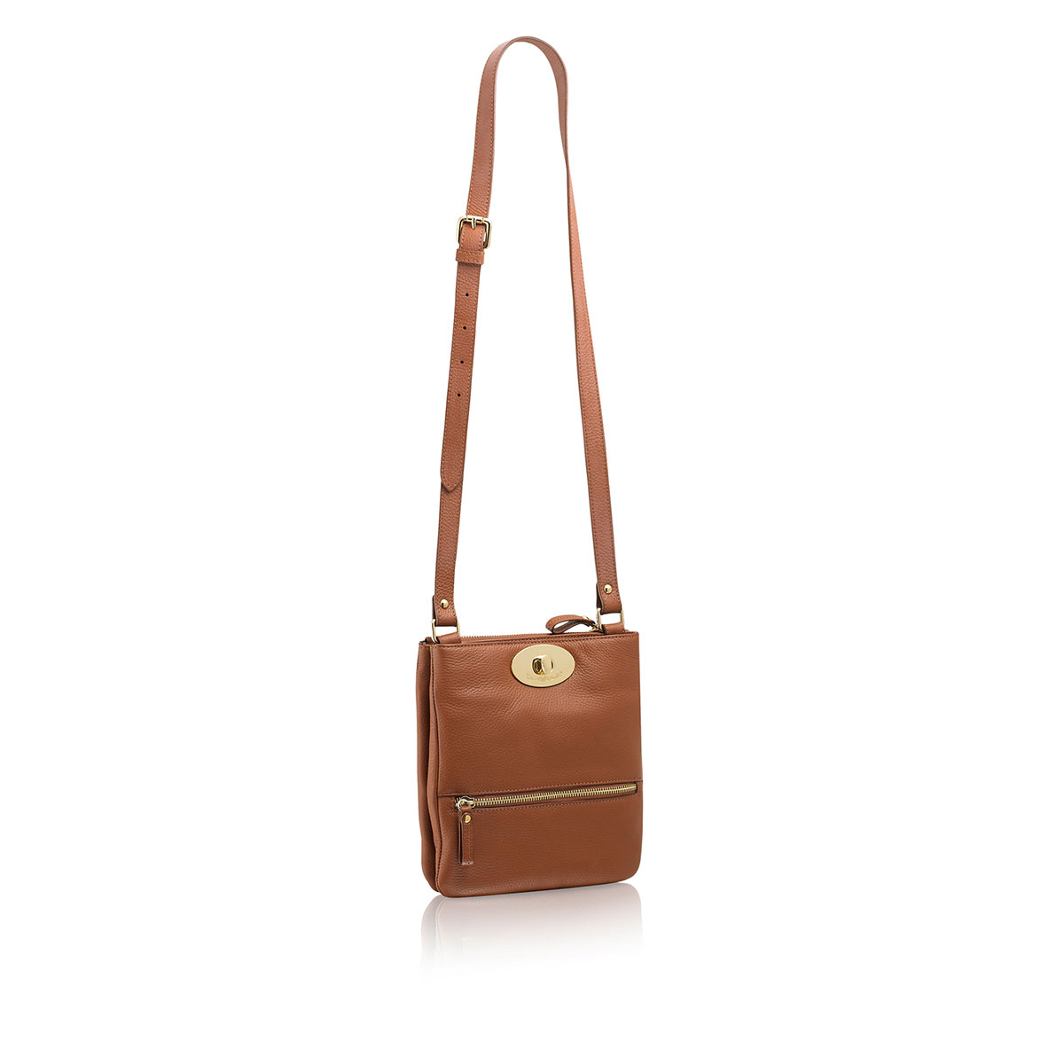 Russell & Bromley LINCOLN Turnlock Crossbody