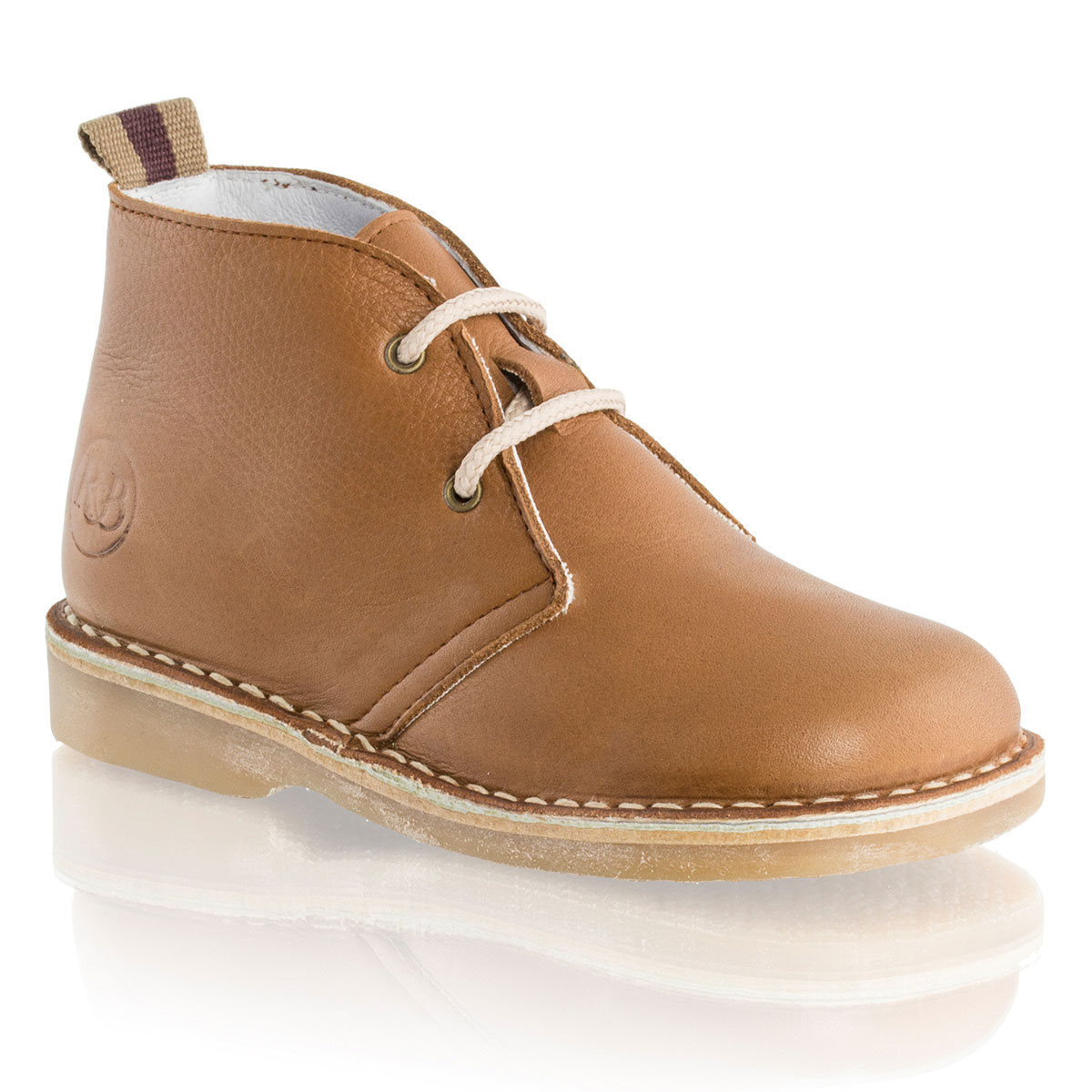 Russell & Bromley JACKSON Lace Up Desert Boot