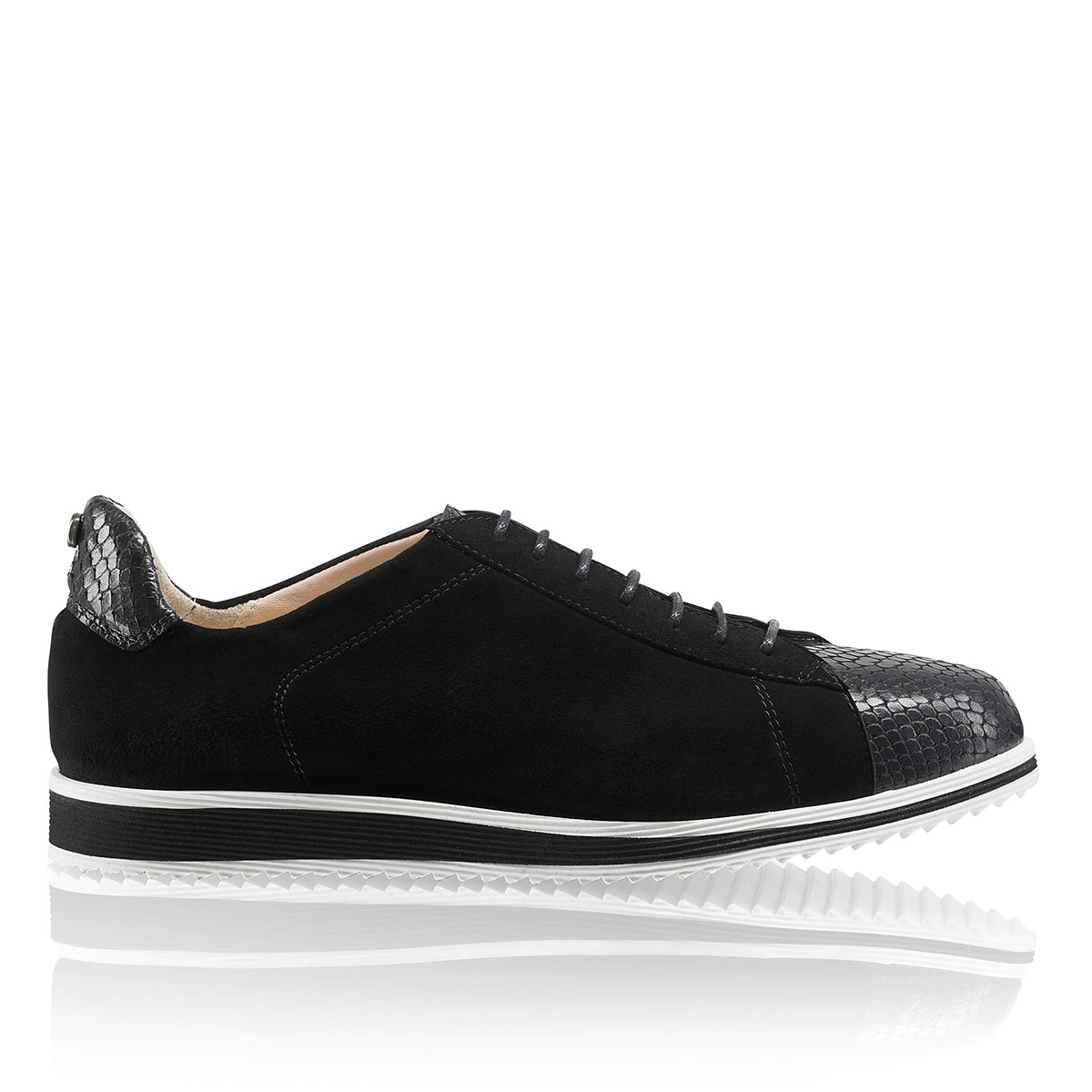 Russell & Bromley CRUISEAWAY Luxury Laced Sneaker