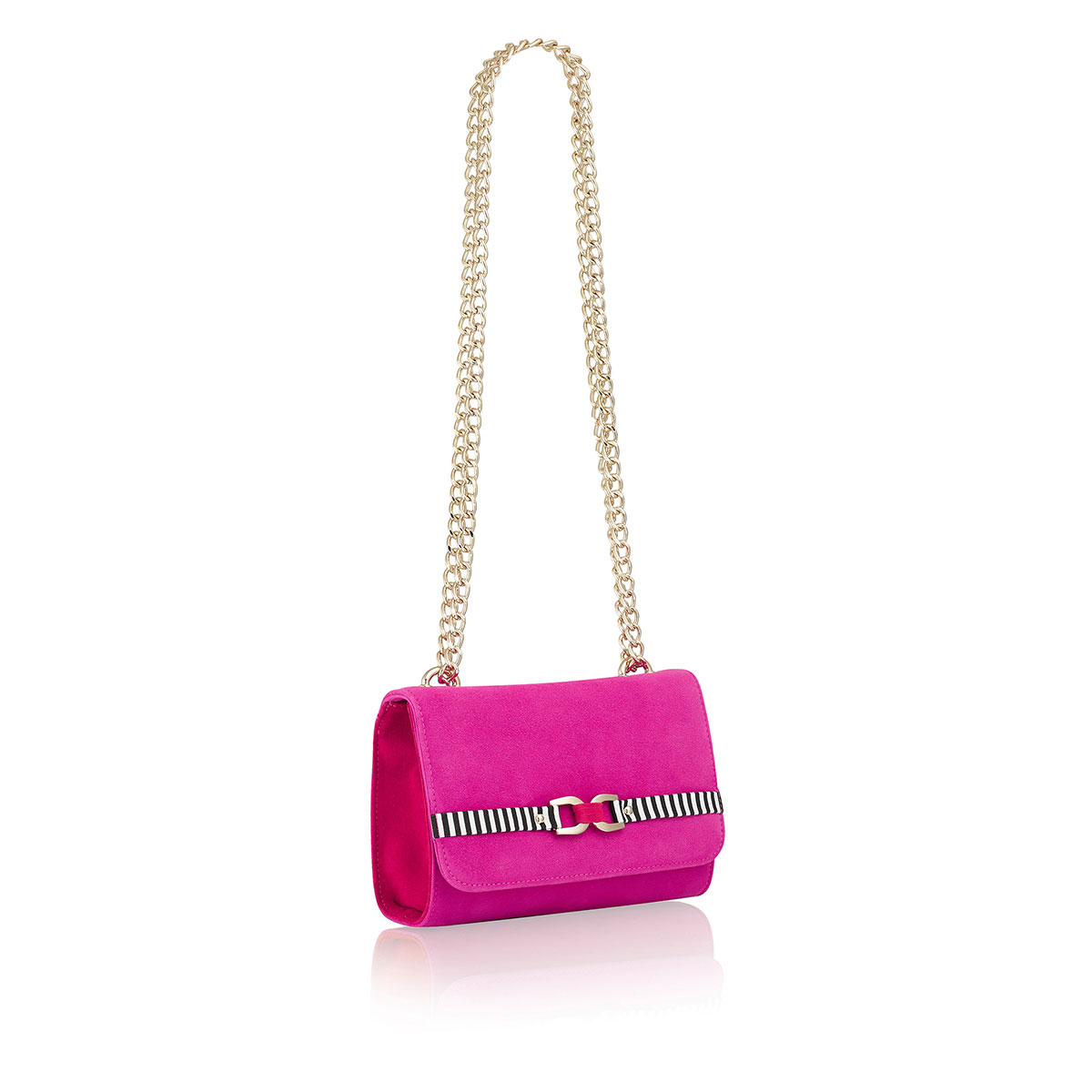 Russell & Bromley LINK UP Chain Handle Shoulder Bag