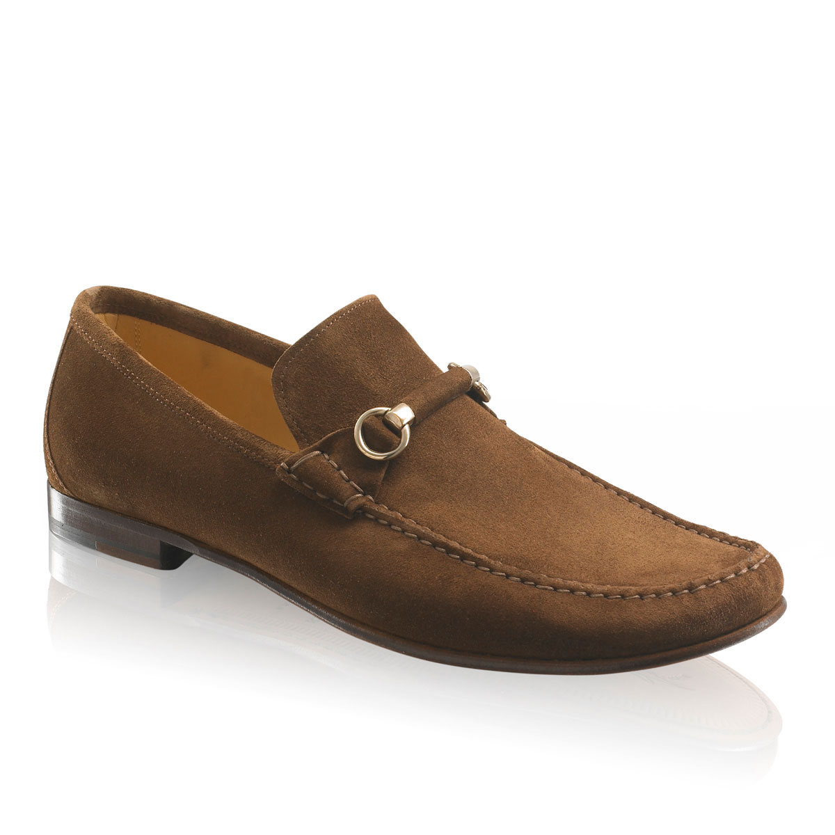 Russell & Bromley MISTY Snaffle Trimmed Loafer