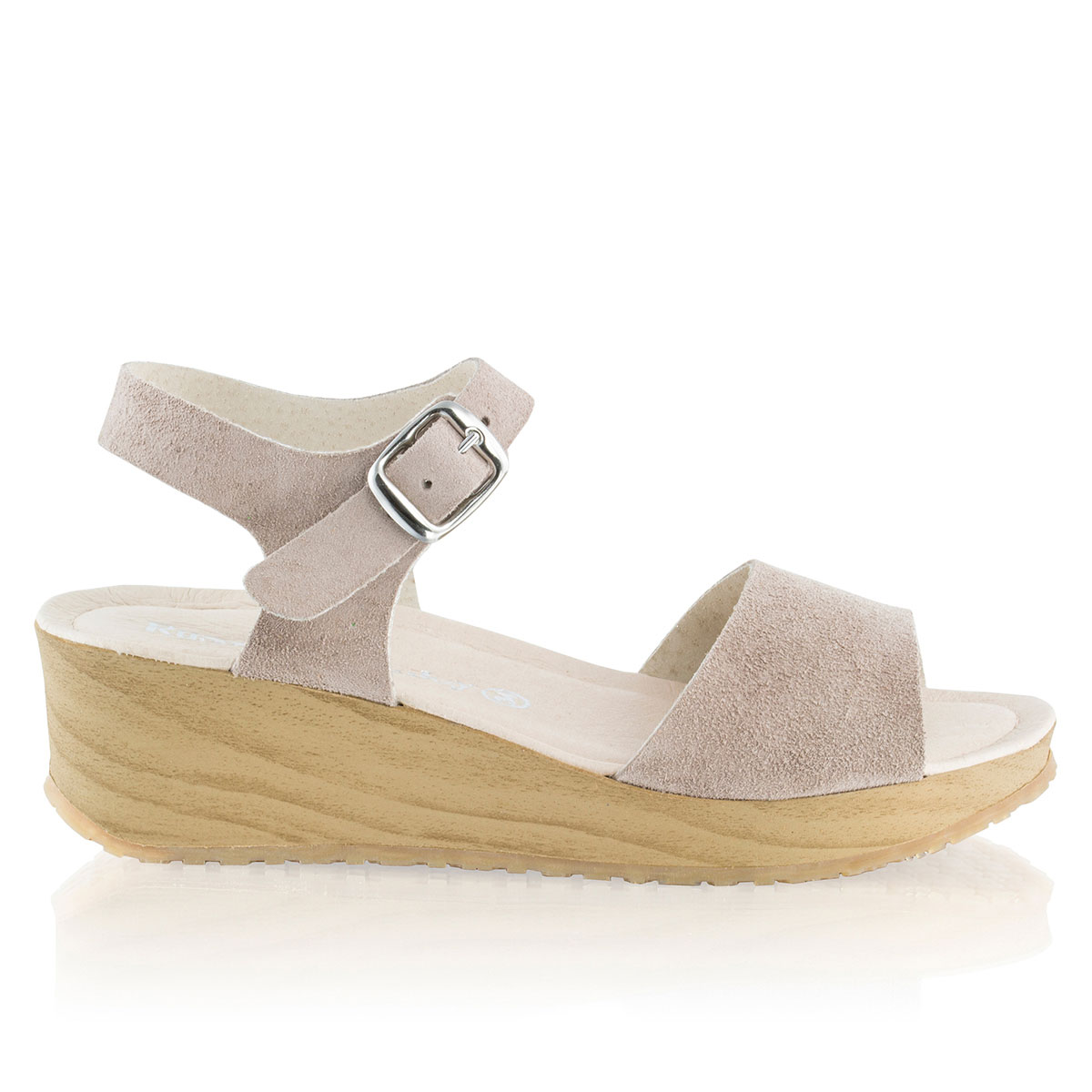 Russell & Bromley ACACIA Buckle Trim Wedge Sandal