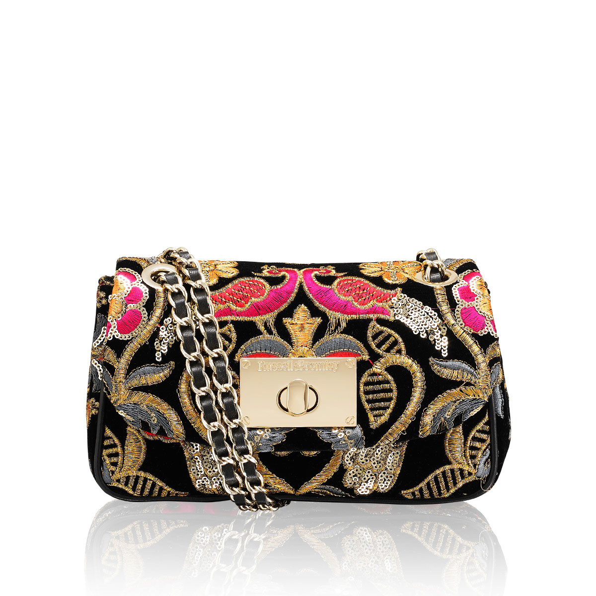 Russell & Bromley QUINCEMINI Mini Chain Shoulder Bag