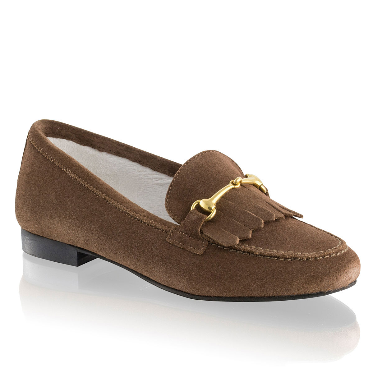 Russell & Bromley CANTER Fringed Snaffle Loafer