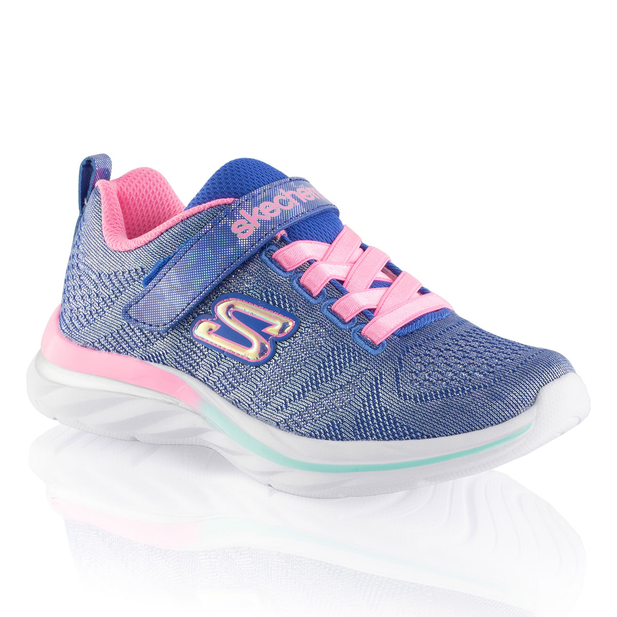 Russell & Bromley QUICK KICK Lace Up/Velcro Trainer