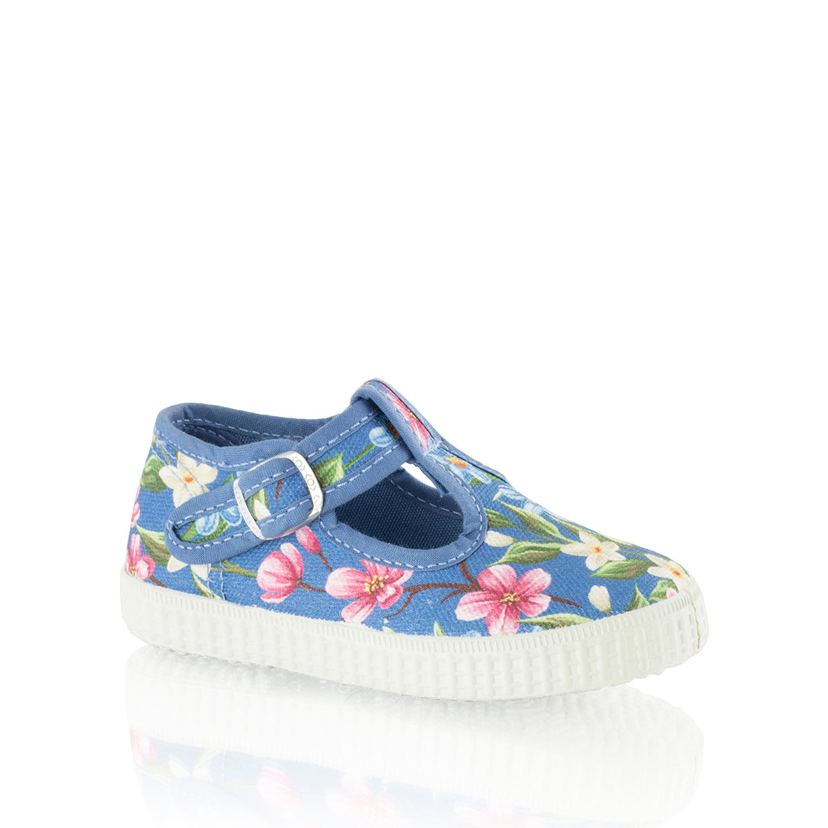 Russell & Bromley FIORE T Bar Buckle Shoe