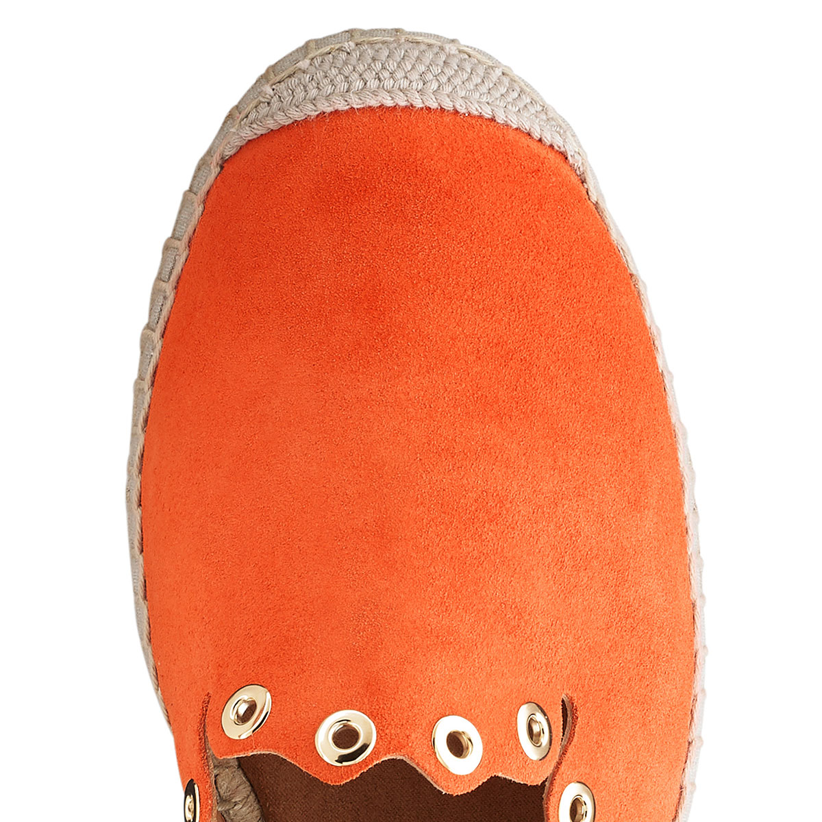 Russell & Bromley CANDYCRUSH Eyelet Trim Espadrille