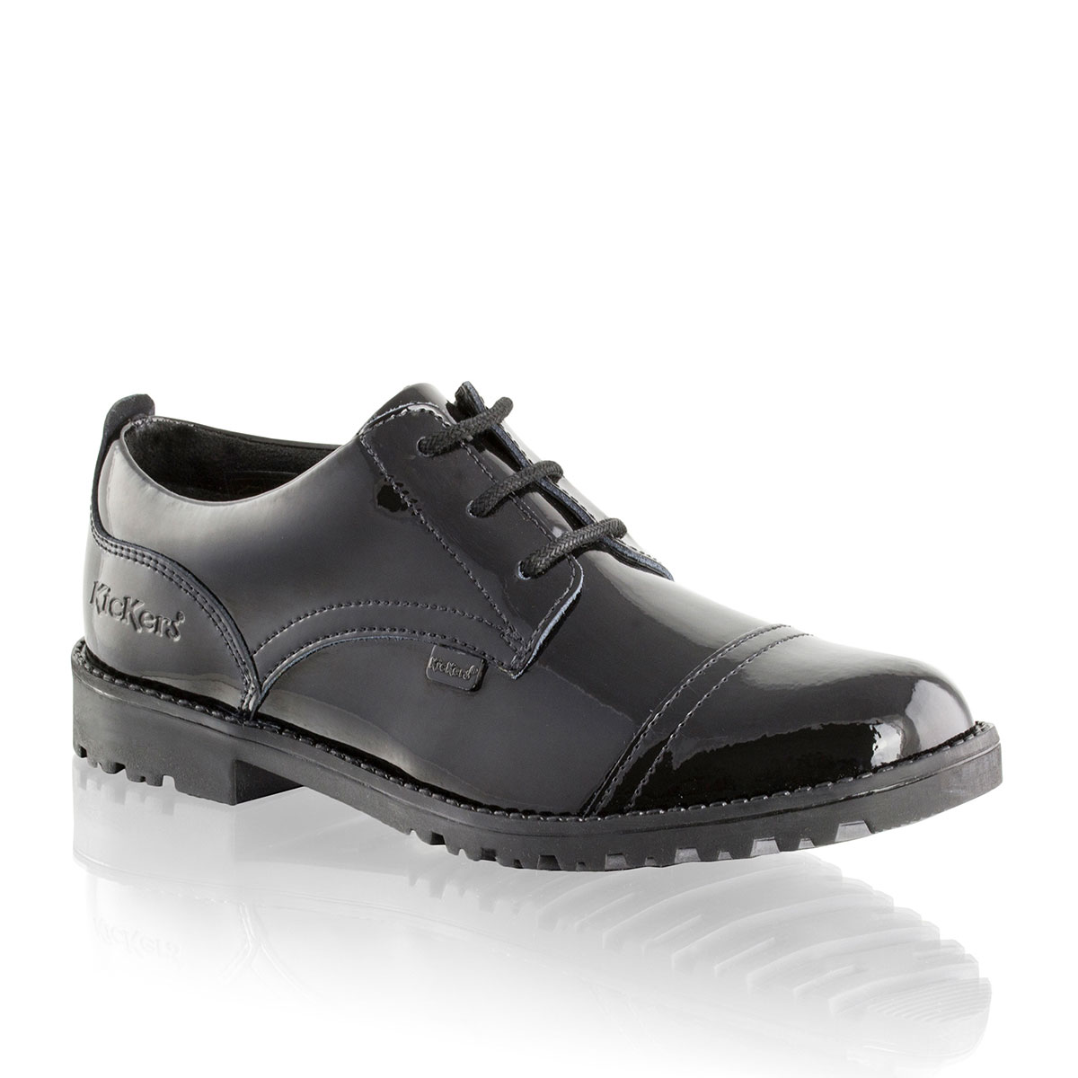 Russell & Bromley KICK LACE Laced Toe Cap Derby