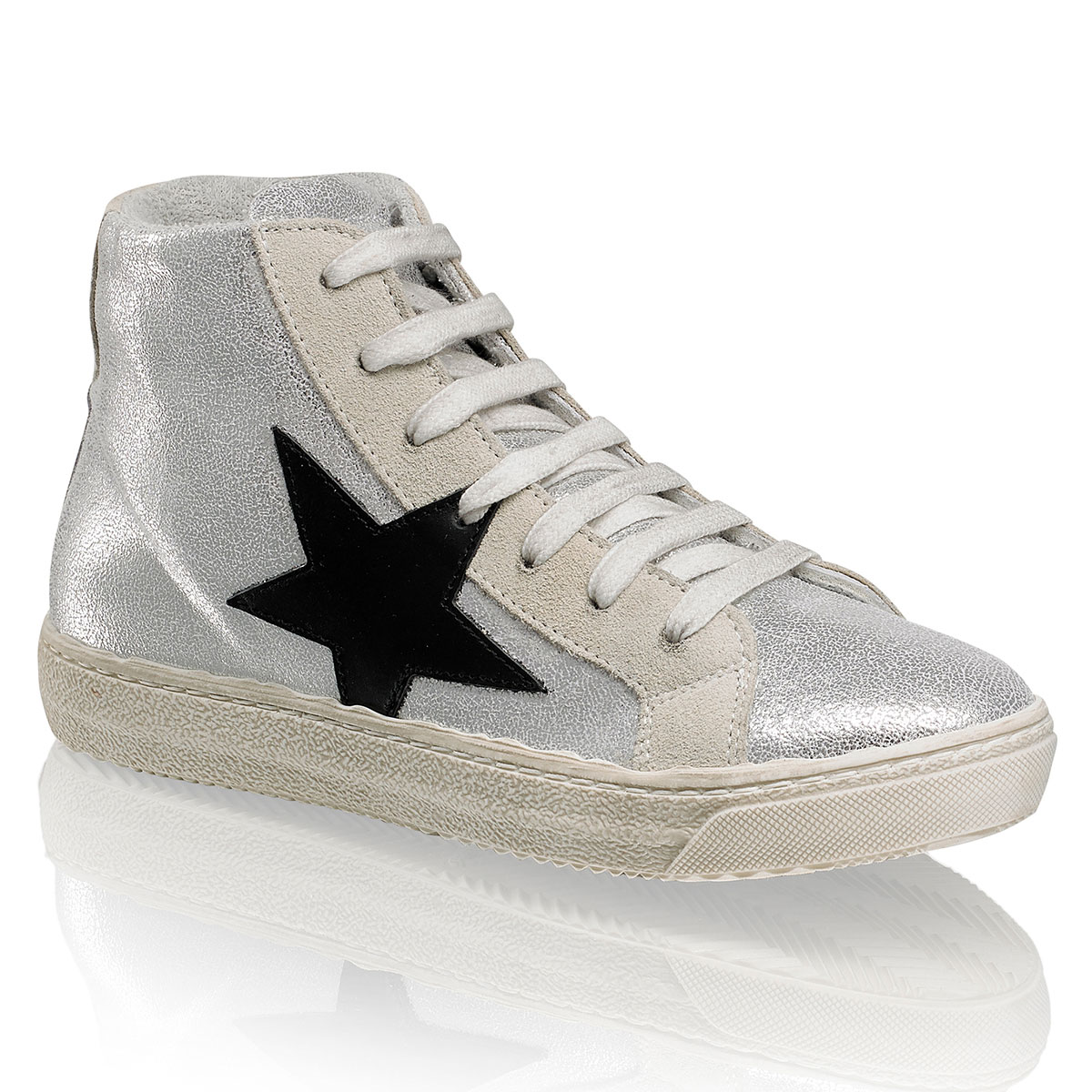 Russell & Bromley HIGH STAR High Top Sneaker