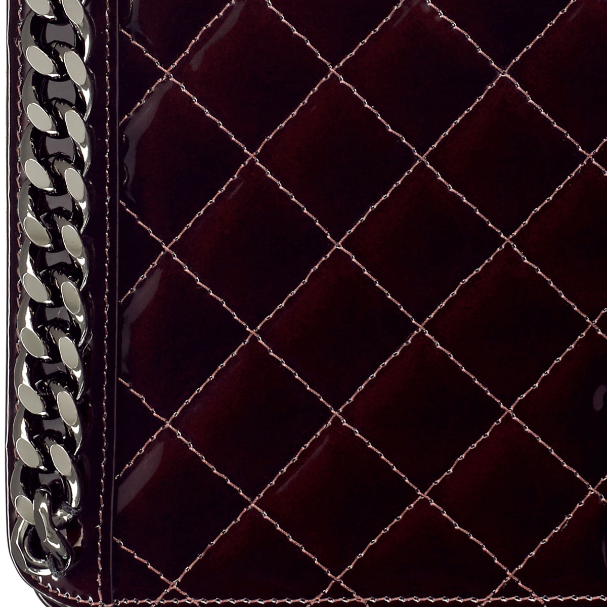 Russell & Bromley CHAINY Chain Trim Shoulder Bag