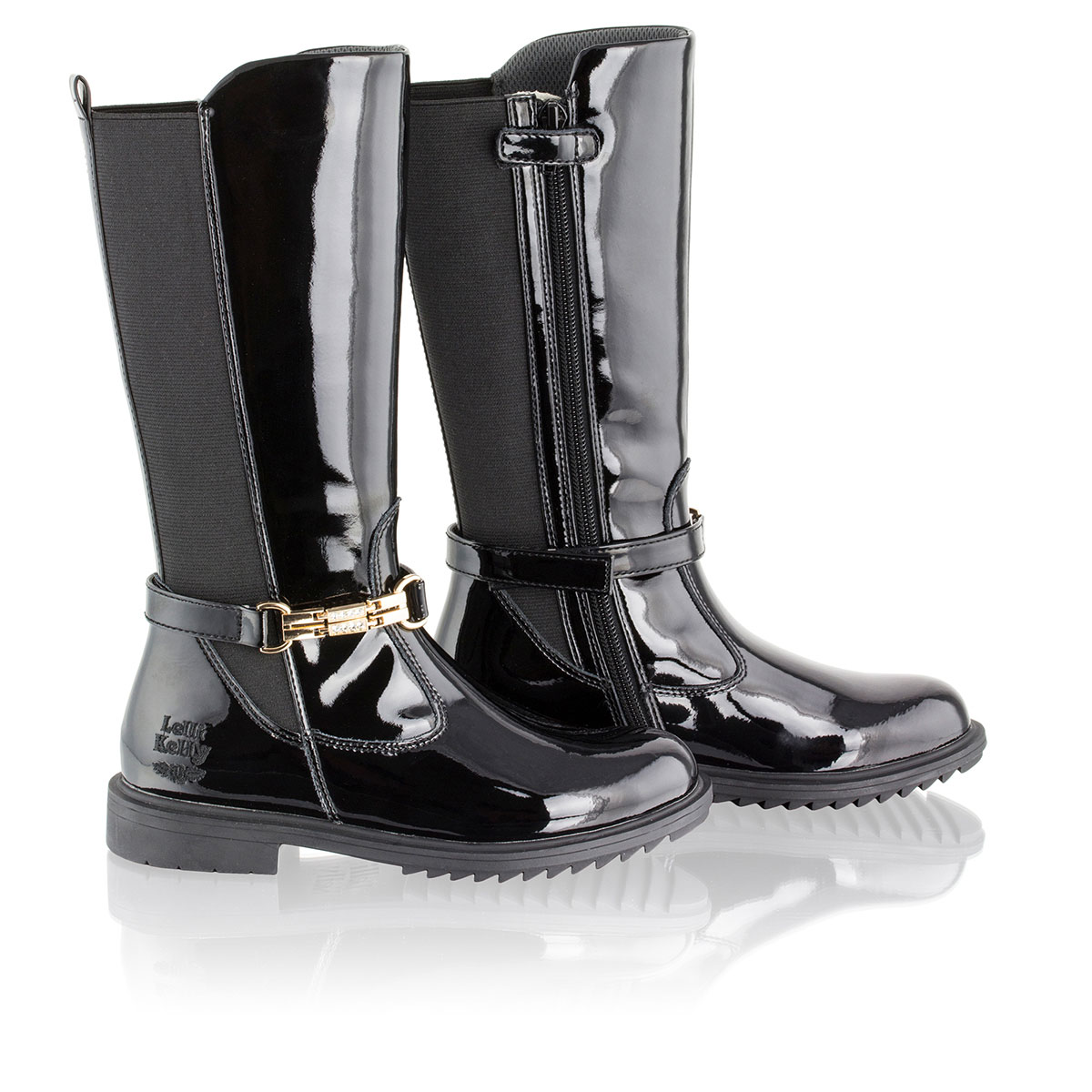 Russell & Bromley LK DILETTA Snaffle Trim Long Boot