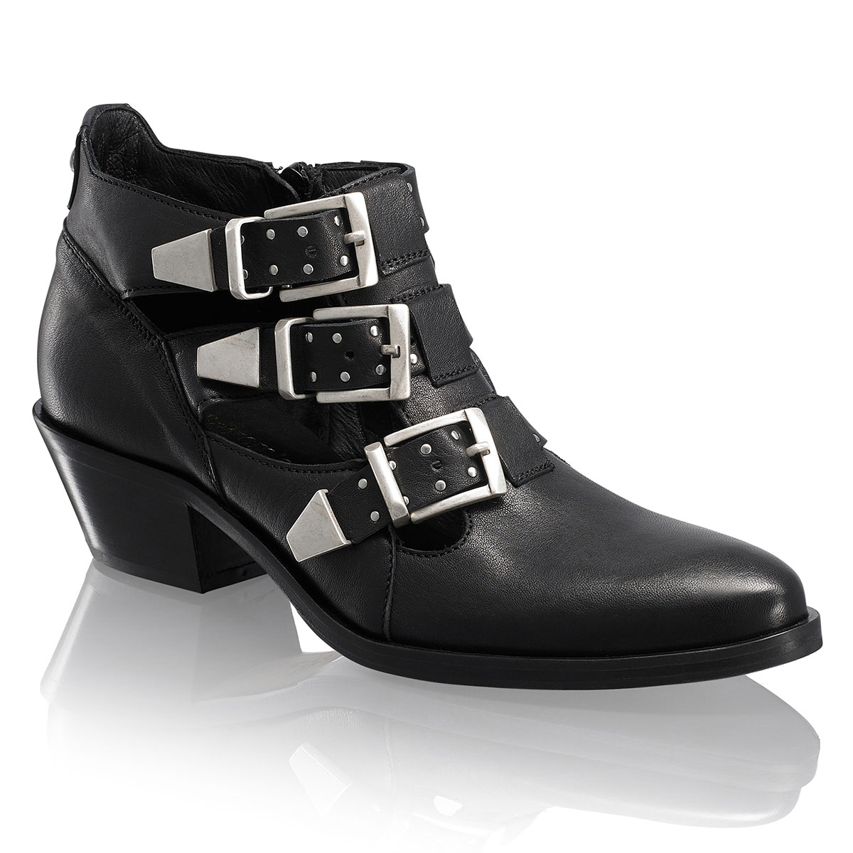 Russell & Bromley HOLSTER Cut Out Western Boot