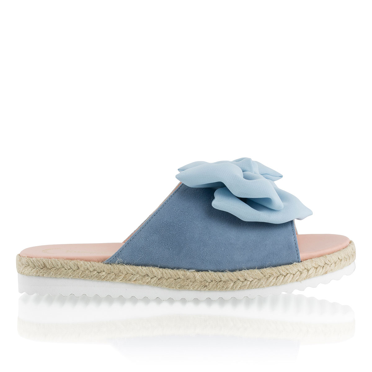 Russell & Bromley ORGANZA Bow Trim Slider
